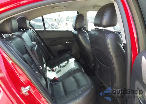 2015 Chevrolet Cruze 2Lt Auto из США, поврежденный, VIN 1G1PE5SB3F7292361